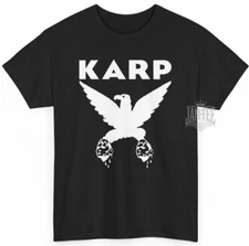 Karp Band T Shirt, Rock Band Music T-Shirt, Punk Gothic Unisex Tee