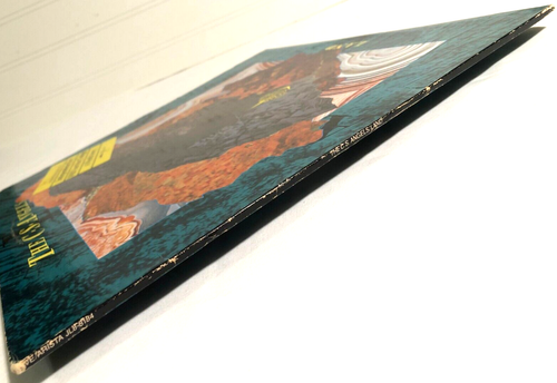 The C.S. Angels Land vinyl LP Promo Copy Arista JL8-8184 Electronic New Wave - Imagen 4 de 14