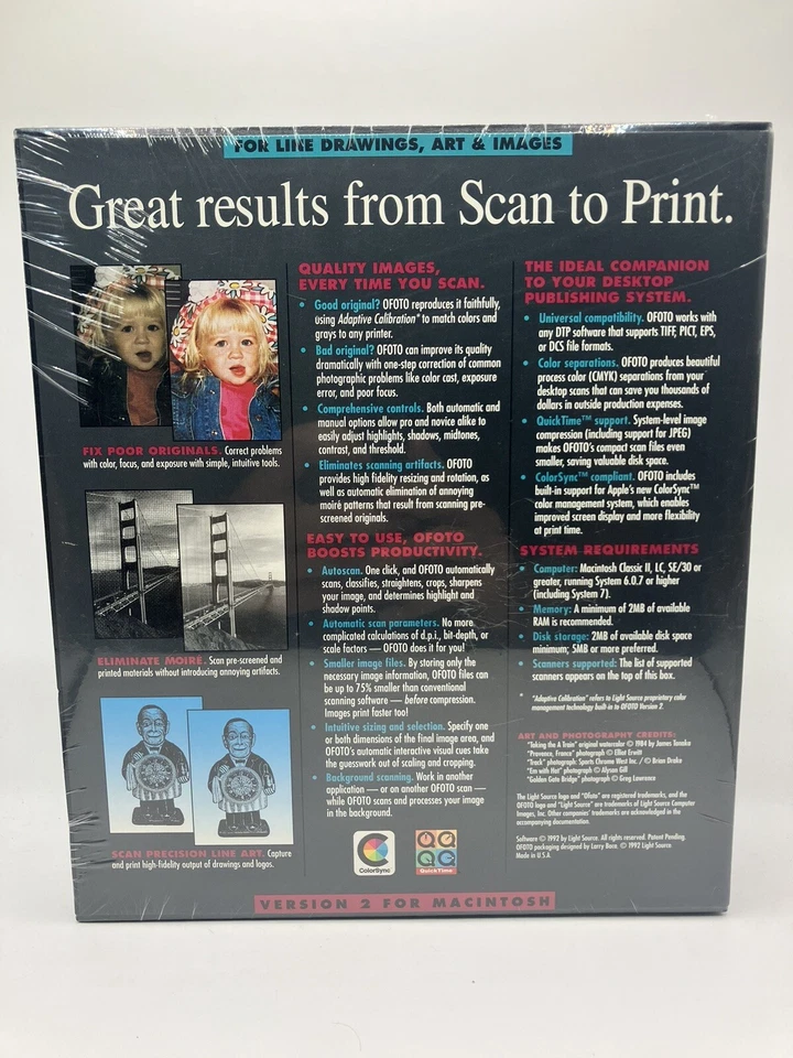 Ofoto Expert Operator for Your Desktop Scanner Apple MAC - Image 4 of 4