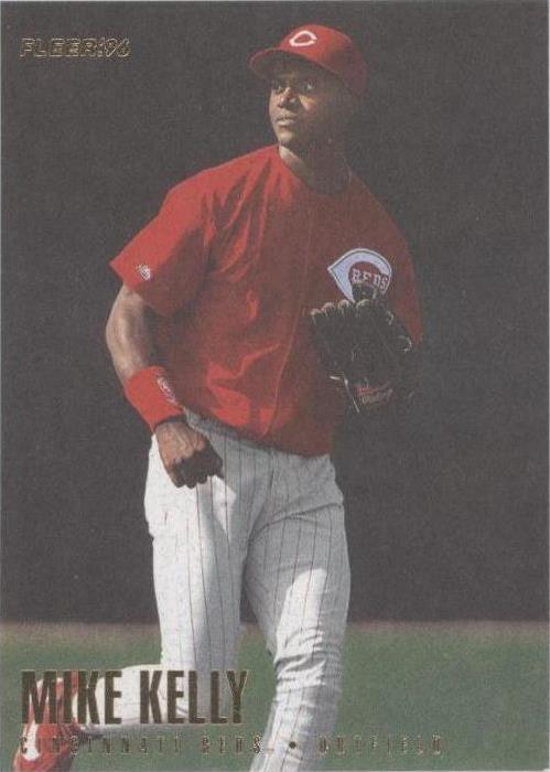1996 Fleer Update - Mike Kelly #U122 - 1 of 1