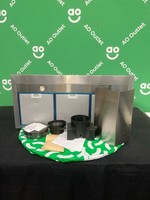 Leisure H1001PX 100cm Chimney Cooker Hood - Stainless Steel #LA55646