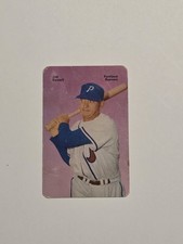 1952 Mother's Cookies Pacific Coast League Food Issue Jim Russell #52 