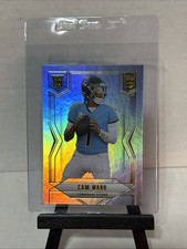 2025 Panini Donruss Elite Rookie Cam Ward /999 RC #203 Tennessee Titans