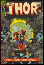 Thor #131 High Grade Silver Age Superhero Vintage Marvel Comic 1966 VF+