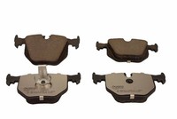 BremsbelÄGe BMW T. 3/5/7/X3/X5/Z4 2.0-5.4 E38/E46/E53/E83 94-10 Silber Keramik