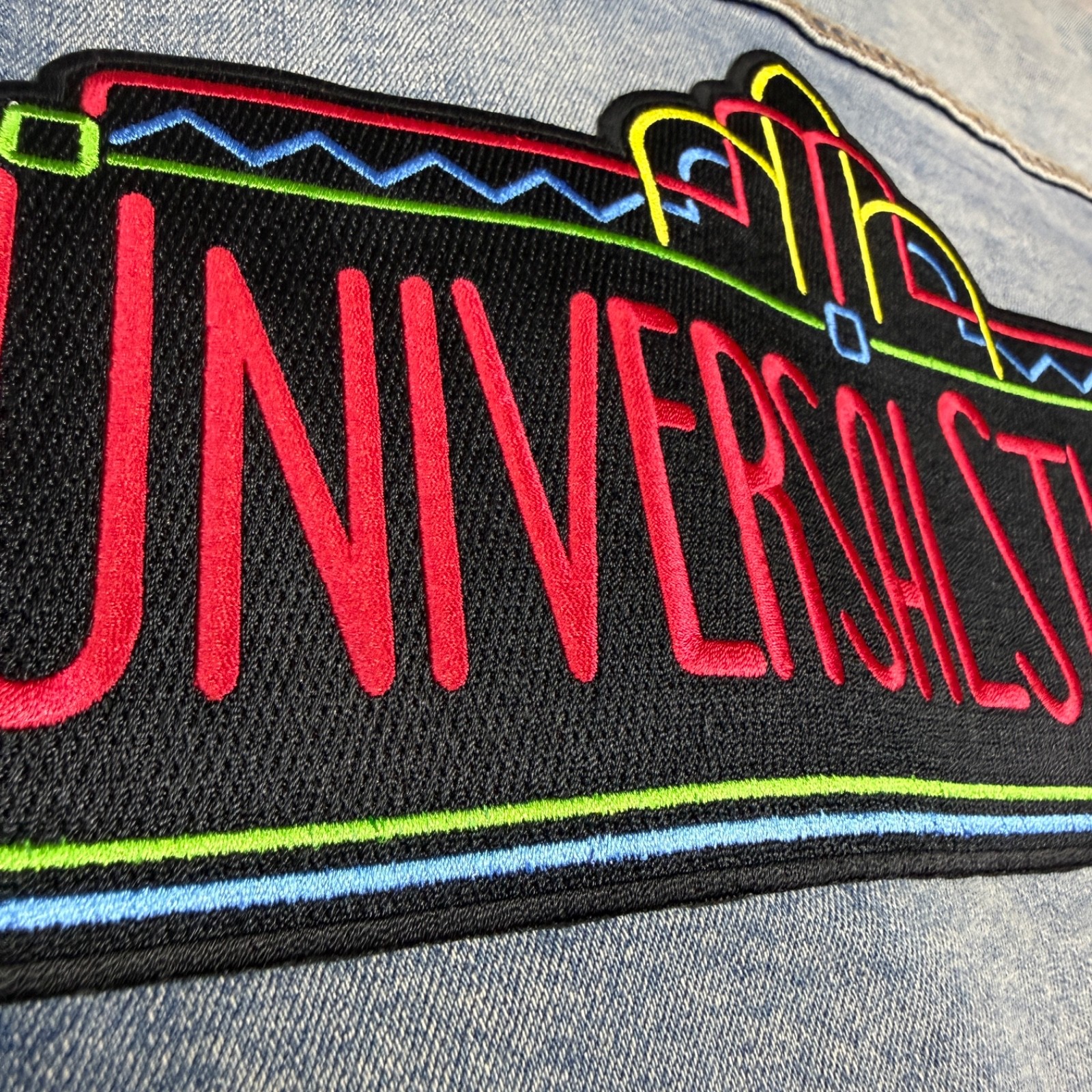 Universal Studios Denim Jacket 30th Anniversary N… - image 10