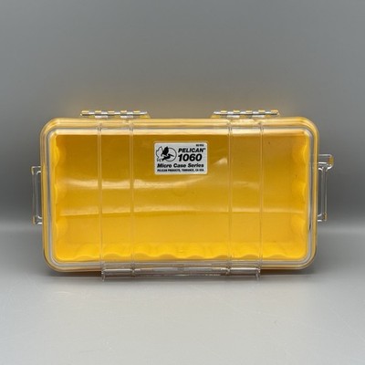 Pelican 1060 Micro Case Waterproof Crush Proof Phone Camera Go Pro