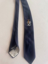 Phi Delta Theta Fraternity 1950s Vintage Silk...