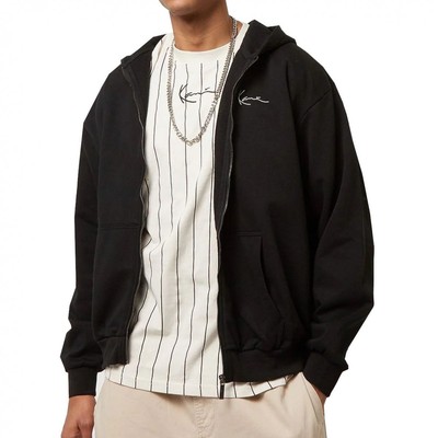 Karl Kani Sweatjacke Chest Signature Essential Zip Hoodie 6022897