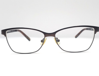 Banana Republic Karissa OP3A  Pewter Brown Frame Only 53-13-135 10/D1