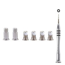 6pcs/Set Bottom case Screws  1pcs 5 Point Pentalobe Screwdriver for MacBook ...