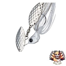 NEW Evergreen D-Zone Fly 1/4oz Tandem Willow Leaf #43 Clearwater Shad