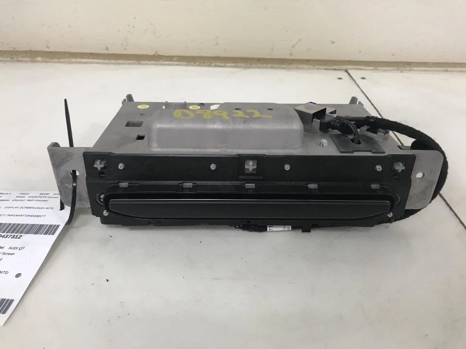 Info-GPS-TV Pantalla Pantalla Tablero Montado Se Adapta 17-19 AUDI Q7 1027805 Foto 2 de 4