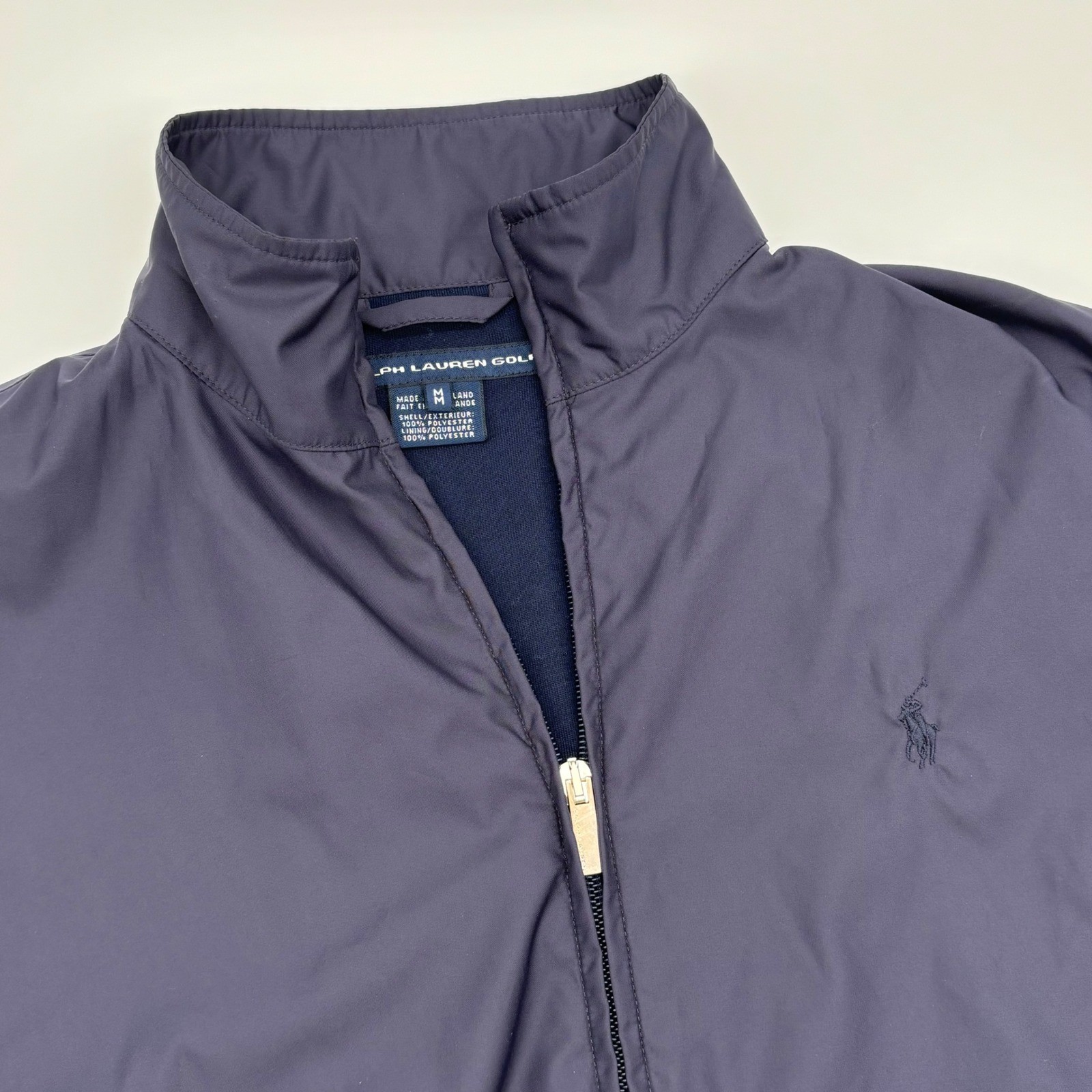 Ralph Lauren Golf Giacca a Vento Pullover Giacca Uomo Media Logo Pony