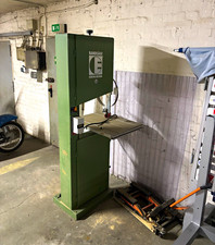 Elektra Beckum BAS 500 D Bands&auml;ge, gr&uuml;n, 3~400 V