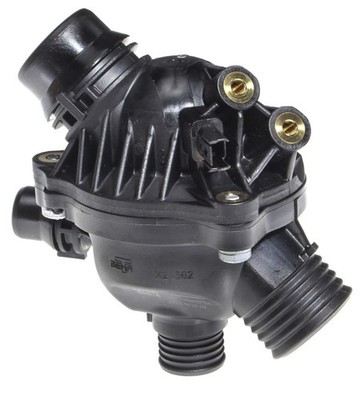 Mahle Engine Coolant Thermostat (97C) (w/ Housing) for BMW E64 E65 E81 E87 E89