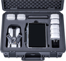 Titan MM520 Waterproof Hard Case for DJI Mini 5 Pro and DJI RC Pro 2, Support up