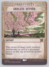 Endless Detour Normal R Outlaws of Thunder Junction: Breaking News 44 NM