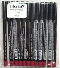 NABI LIPLINER PENCIL L65 PINK 0.04 OZ 12 PACK - FREE SHIPPING