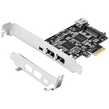 4-Port PCIE Firewire 1394A Card for Windows and MAC