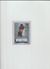 2024 Leaf Electrum Autograph Rookie Kimani Vidal 3/3 Auto LA Chargers
