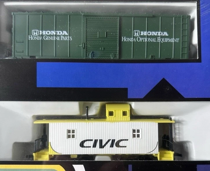 NEW SEALED 1998 HONDA COLLECTOR TRAIN SET LIMITED EDITION UNOPENED FAST SHIPPING - Image 2 of 4