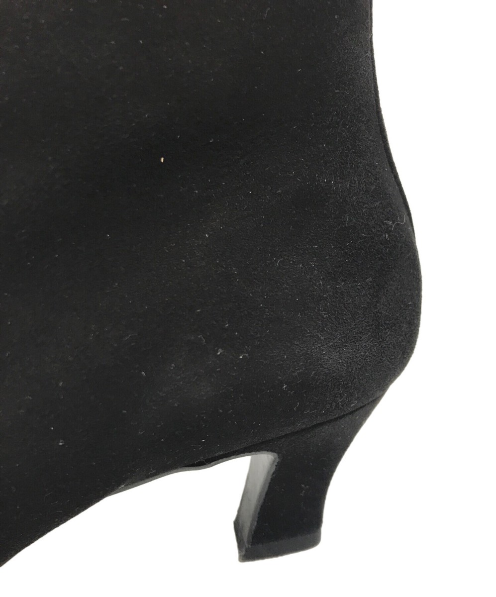 Yves Saint Laurent/ Suede heel boots HB30 Black Size:36 | eBay Yves Saint Laurent/ Suede heel boots HB30 Black Size:36 | eBay