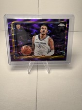 2025-26 Topps Chrome - Will Richard #287 Purple Refractor /75 (RC)