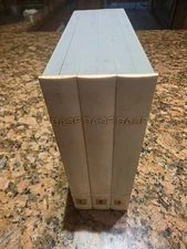 Vintage pre-recorded 7" Tape Reel In BASF Hard Case x3...see list