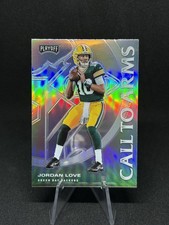 2020 Panini Playoff - Call to Arms Jordan Love #CA-20 Silver Prizm (RC)
