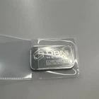 OPM Metals 1 oz .999 Fine Silver Bar 1 Troy Ounce Silver Bullion Bar