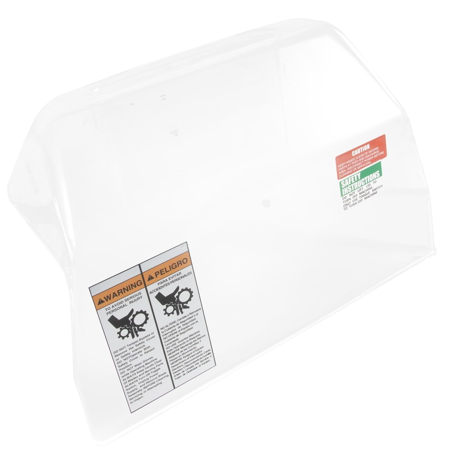 Clear Plastic Safety Cover for Biro Tenderizers Pro 9 Sir Steak T3247-1 TA3096M2