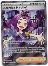 Acerola's Mischief 165/132 - Mega Evolution