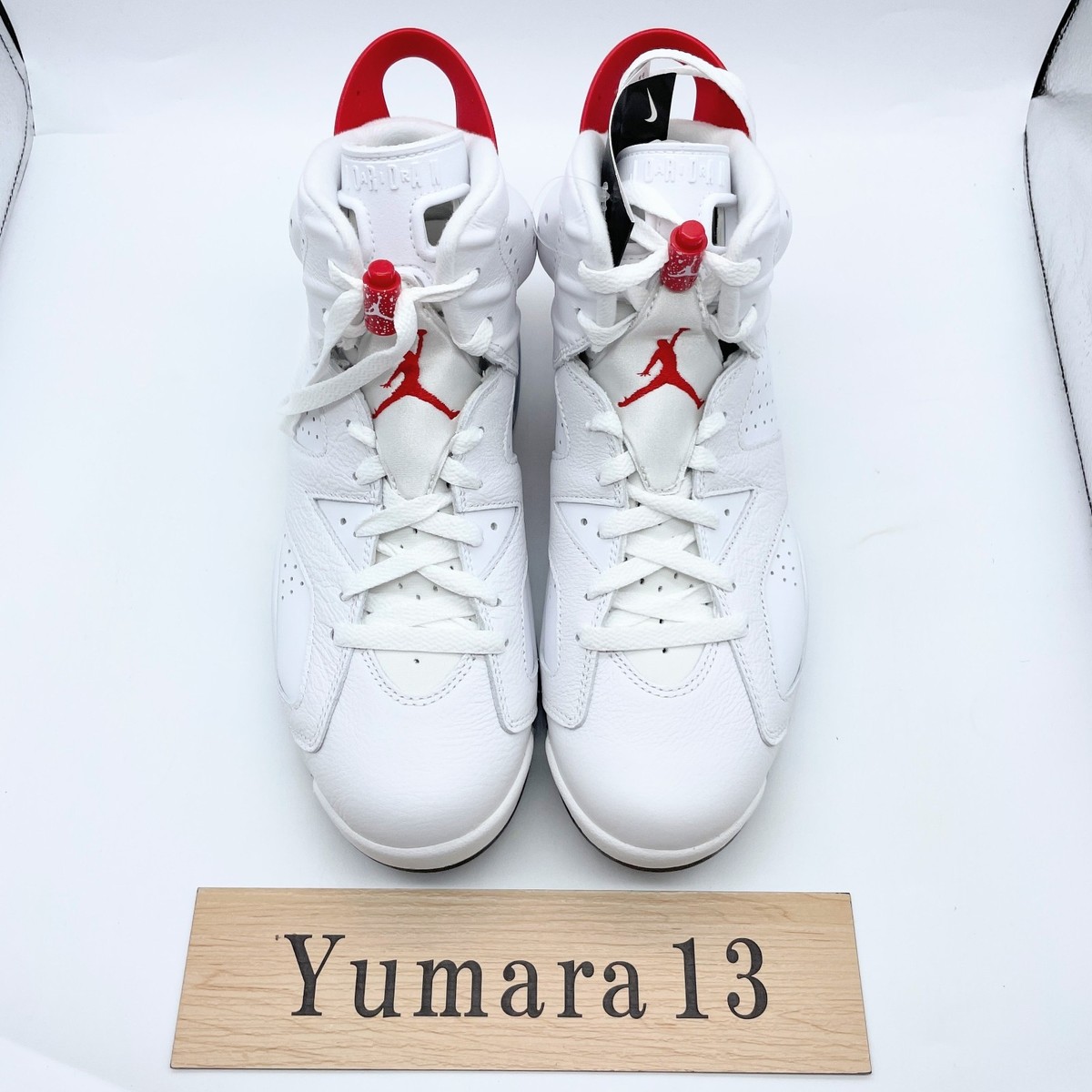 Air Jordan 6 ホワイト/レッド　激安 Air Jordan 6 Hare GS | Kixify Marketplace
