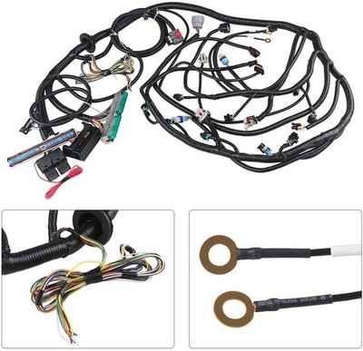 4L60E DBW LS Swap Stand Alone Wiring Harness For GM 03-07 4.8 5.3 6.0 LS3 