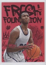 2021 Skybox Metal Universe Champions Fresh Foundation PMG Red Scottie Lewis 0i47