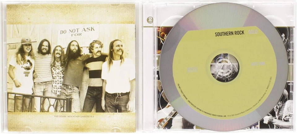 Various Artists Southern Rock Gold (CD) - Image 3 of 4