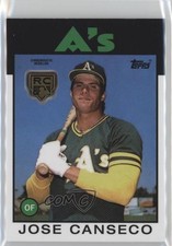 2020 Topps Rookie Card Retrospective Logo Medallions Jose Canseco #RCR-CA 06xp. rookie card picture