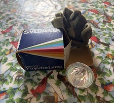 NEW OPEN BOX Sylvania EFP 100W 12V Tungsten Halogen Projector Lamp Bulb