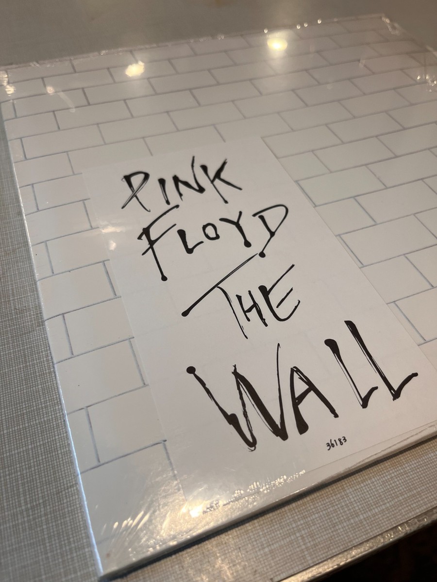 Pink Floyd - The Wall Vinyl LP SEALED ORIGINAL PRESSING with Hype