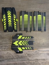 4 Piece Track Set Artin Slot Cars Lap Counter - Jump - Converted Track 2 Lane St
