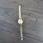 Vintage Seiko Quartz Ladies Watch Gold Tone Mesh Band 761818 43-7019 Japan