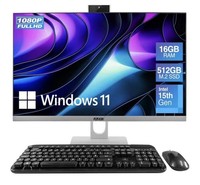 Fusion5 A7 N6 23.8 All-in-One PC Intel 16GB RAM 512GB SSD Windows 11 Desktop
