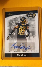 2011 Leaf U.S. Army All-American Bowl - Ray Drew #BA-RD1 (AU, RC)