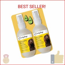Daily Dog Detangling Spray Dematting, Detangler Spray For Dogs - 200ml bundle o