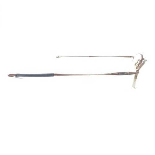 Oakley Jackknife 4.0 Polished Brown Metal Half Rim Eyeglasses Frames 51 ...