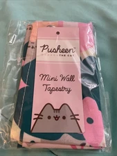Pusheen The Cat Mini Wall Tapestry Brand New Sealed