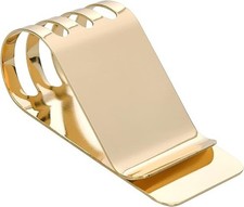 Large Capacity Money Clip Spring Steel Cash Clip Minimalist Front Pocket Wallet