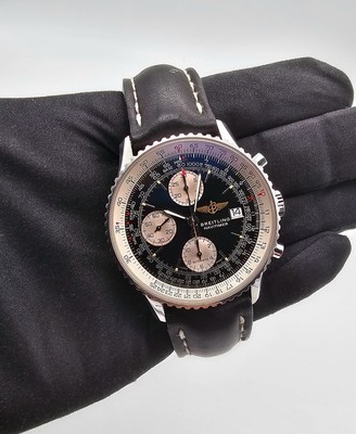 Breitling Old Navitimer II 42mm Ref. A13022 Full Set 