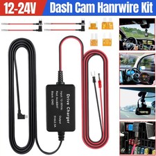 Universal Dash Cam Hardwire Kit Mini Type C Hard Wire Cable Fuse for Car SUV DVR